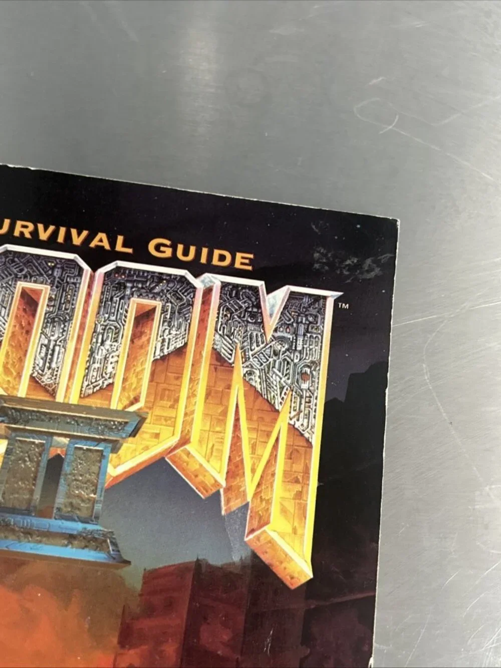 Doom II 2 Official Game Strategy + The Depths of Doom Trilogy Instruction Manual